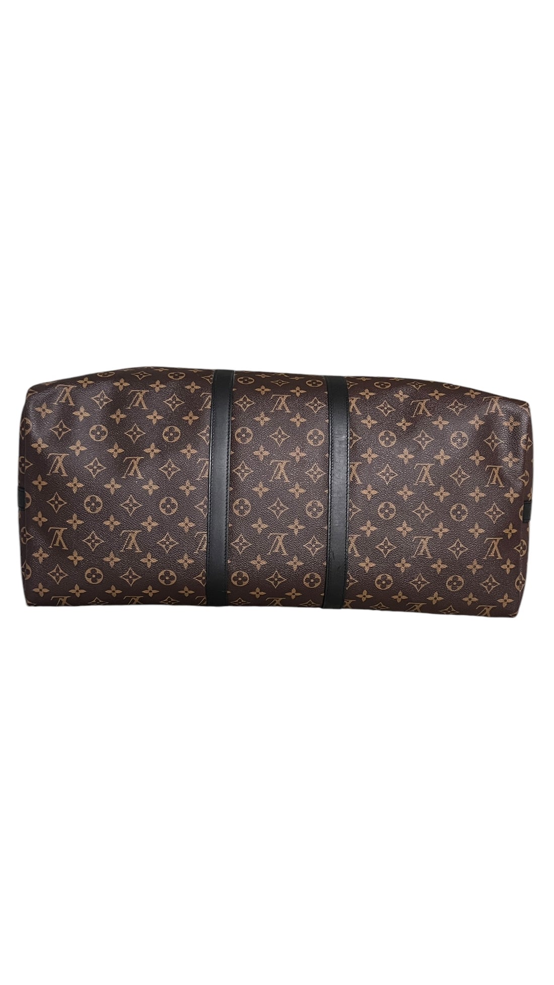 Louis Vuitton Keepall Macassar Monogram Canvas 55