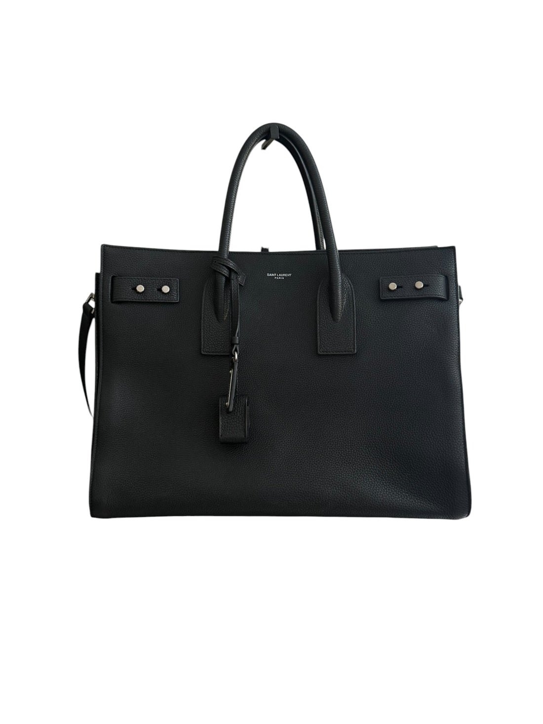 YSL SAINT LAURENT Sac De Jour Black.