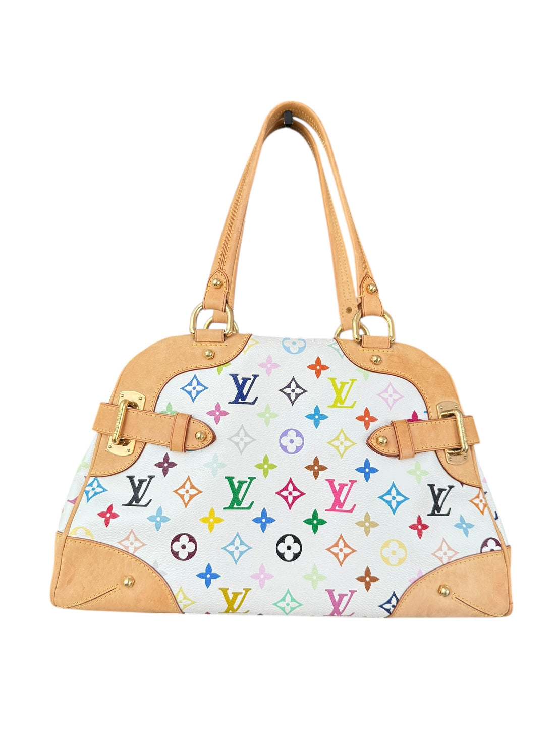 Louis Vuitton X Murakami Claudia Monogram Multicolore