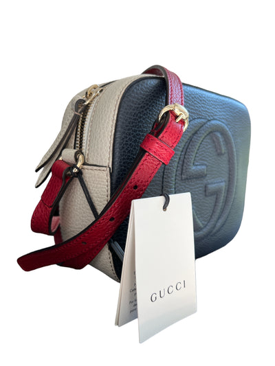 Gucci Soho Bag tricolor