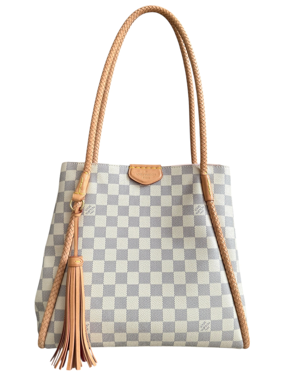 Louis Vuitton Propriano in Damier Azur.