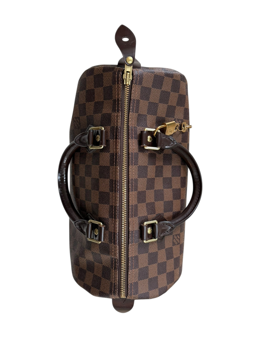 Louis Vuitton Speedy 30 Damier Ebene Canvas.