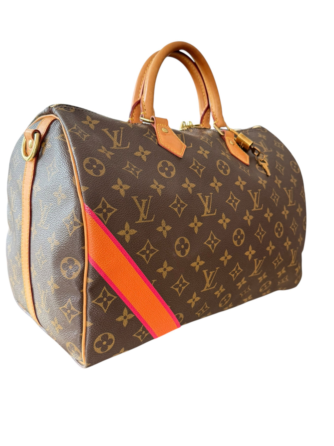 Louis Vuitton My LV Heritage Speedy 35 aus Monogram Canvas