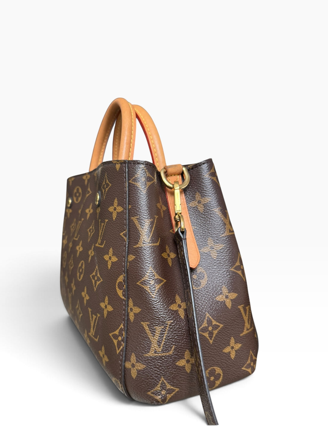 Louis Vuitton Montaigne BB in Monogram Canvas