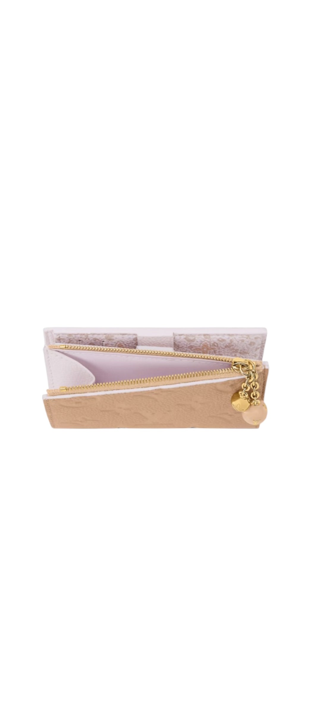 Louis Vuitton Lisa Wallet Haselnuss beige