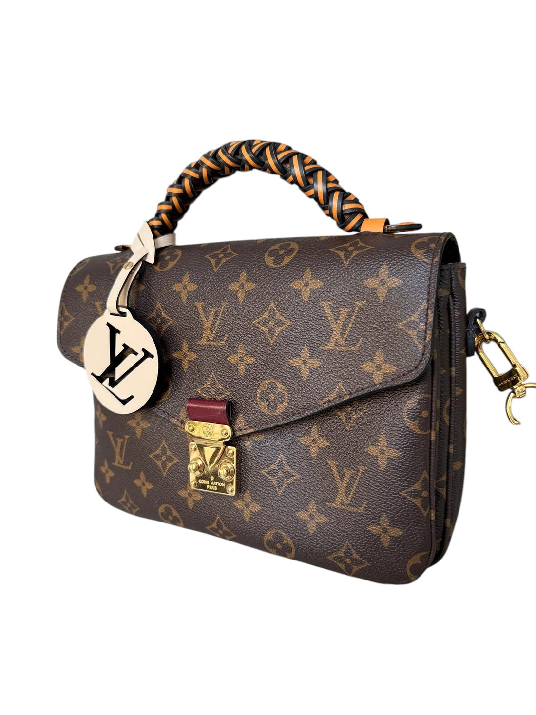 Louis  Vuitton Metis Braided Safran