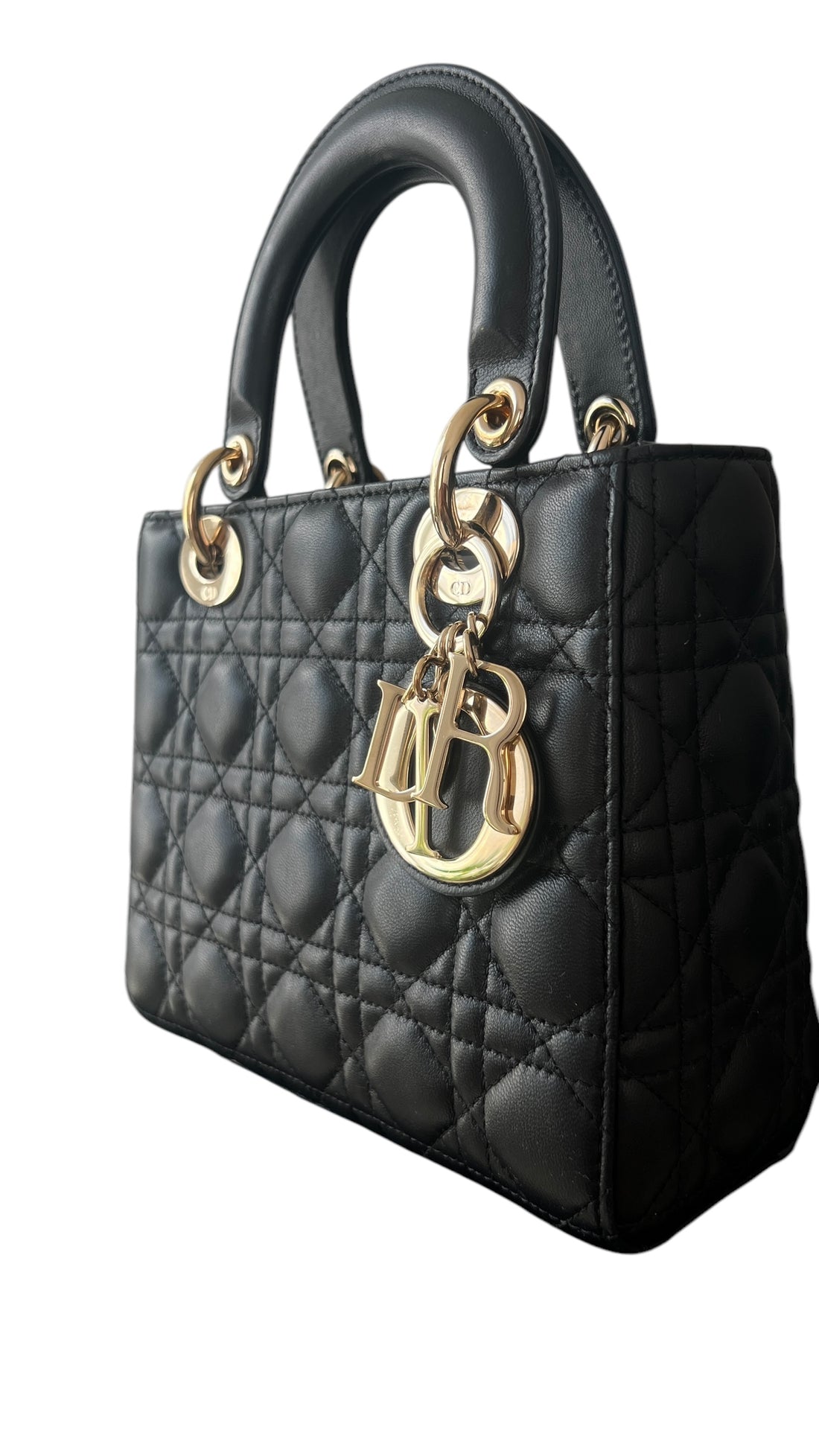 Dior Lady schwarz small