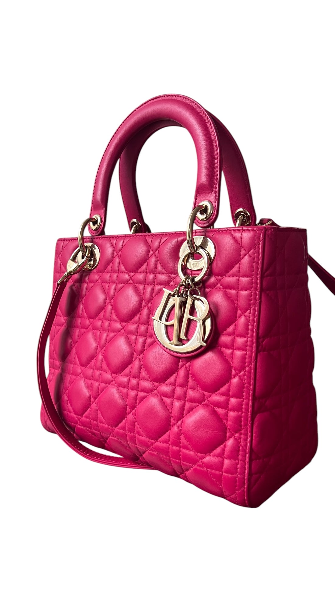 Dior Lady Medium in pink