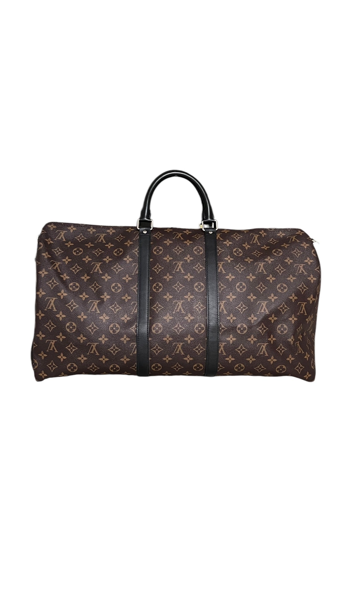 Louis Vuitton Keepall Macassar Monogram Canvas 55