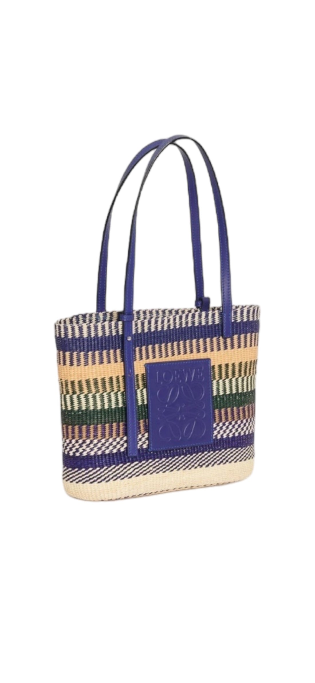 LOEWE Basket Tote Bag Ibiza Raffia