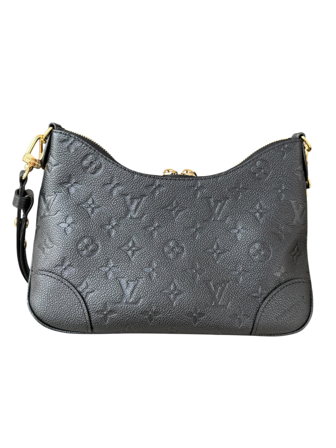 Louis Vuitton Boulogne pm in Empreinte Leder.