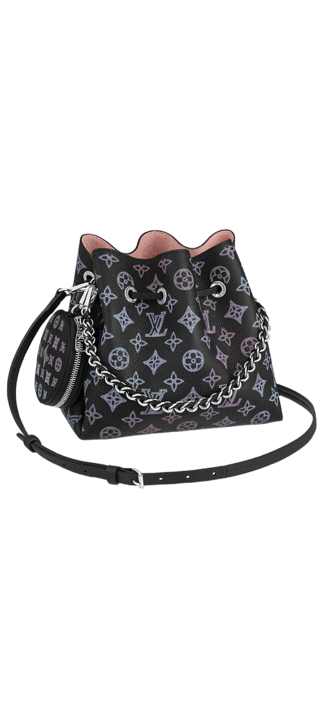 Louis Vuitton Mahina Bella noir schwarz