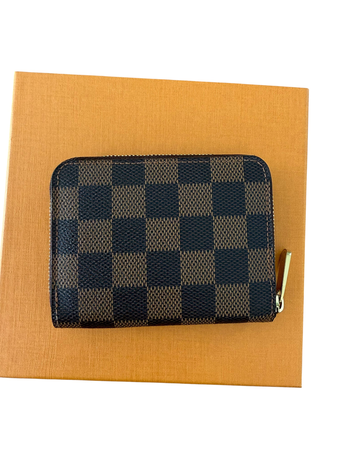 Louis Vuitton Zippy Coin in Damier Ebene