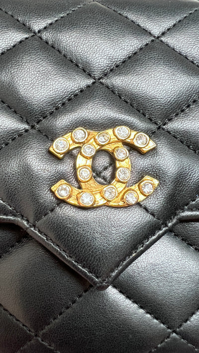 Chanel Classic Crystal Flap Bag