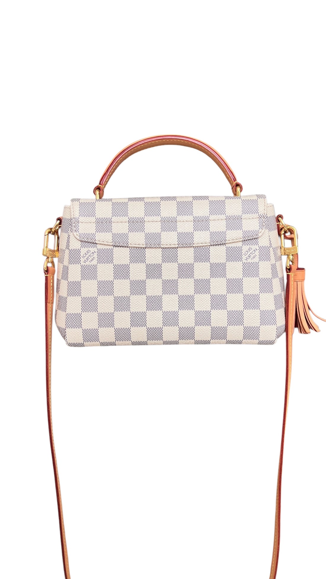 Louis Vuitton Croisette Damier Azur Canvas