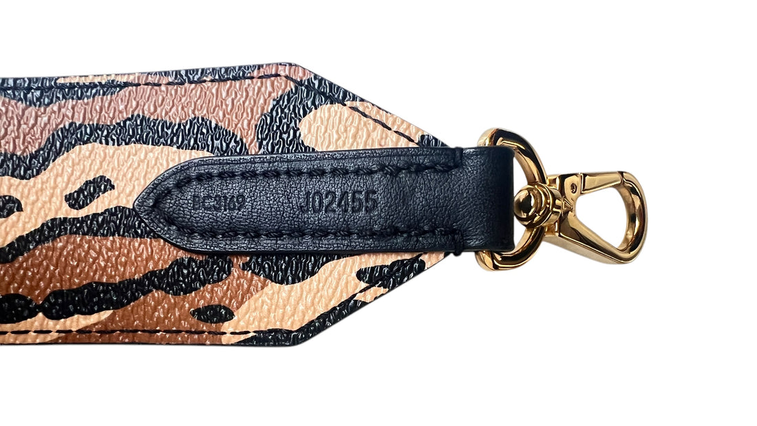 Louis Vuitton Strap Schulterriemen aus der Jungle Kollektion