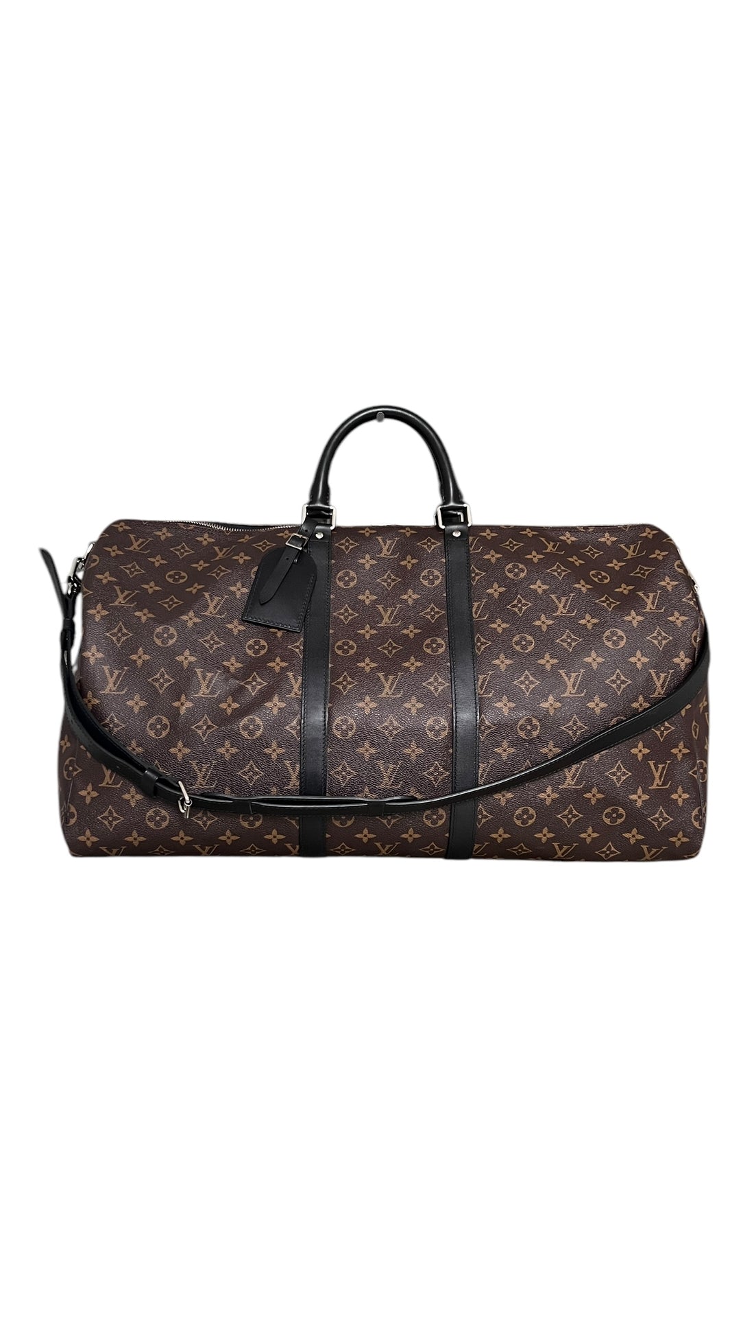 Louis Vuitton Keepall Macassar Monogram Canvas 55