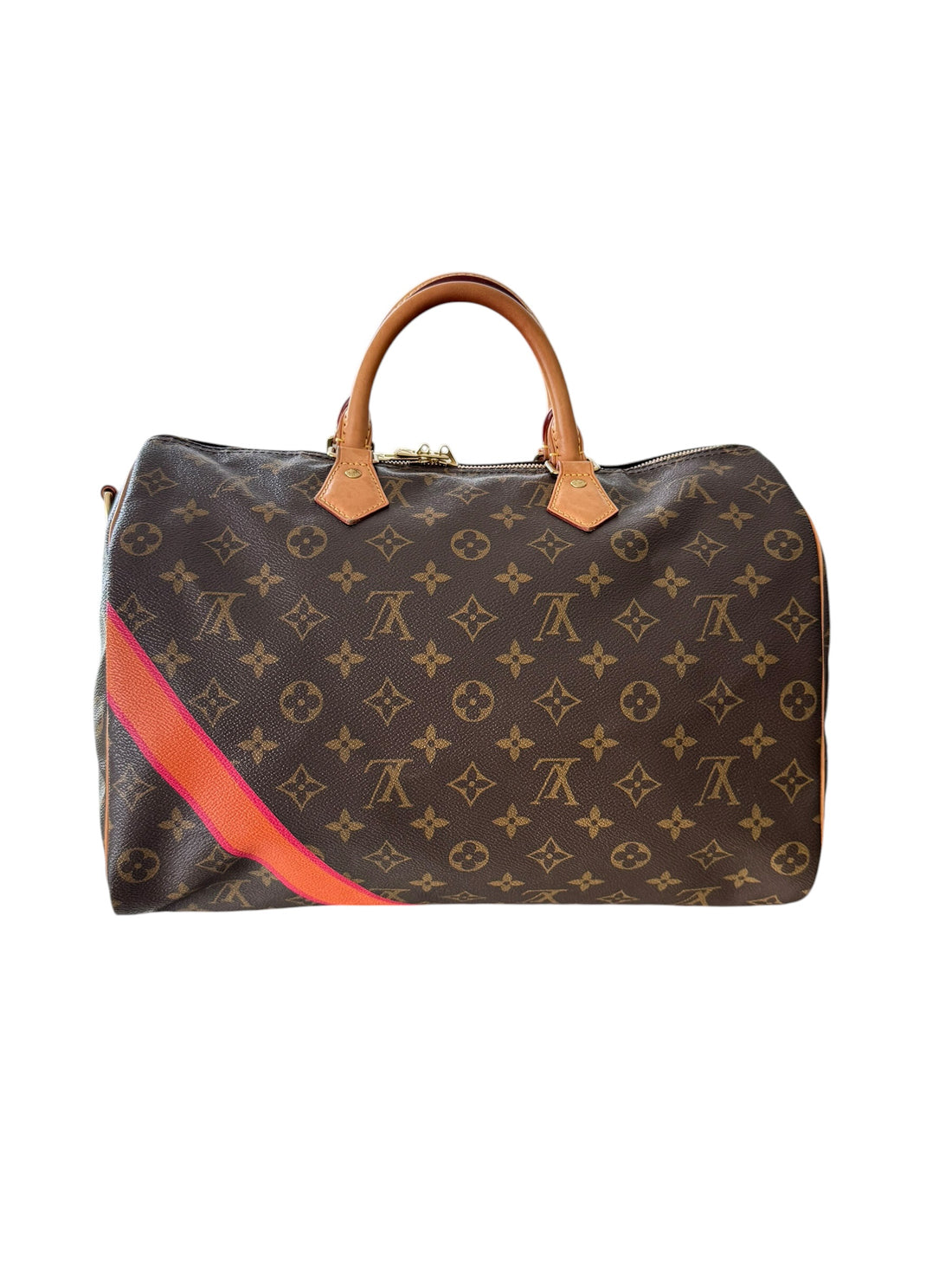 Louis Vuitton My LV Heritage Speedy 35 aus Monogram Canvas