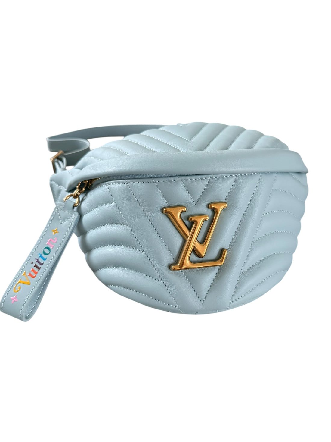 Louis Vuitton Bumbag New Wave in der Farbe Eisblau