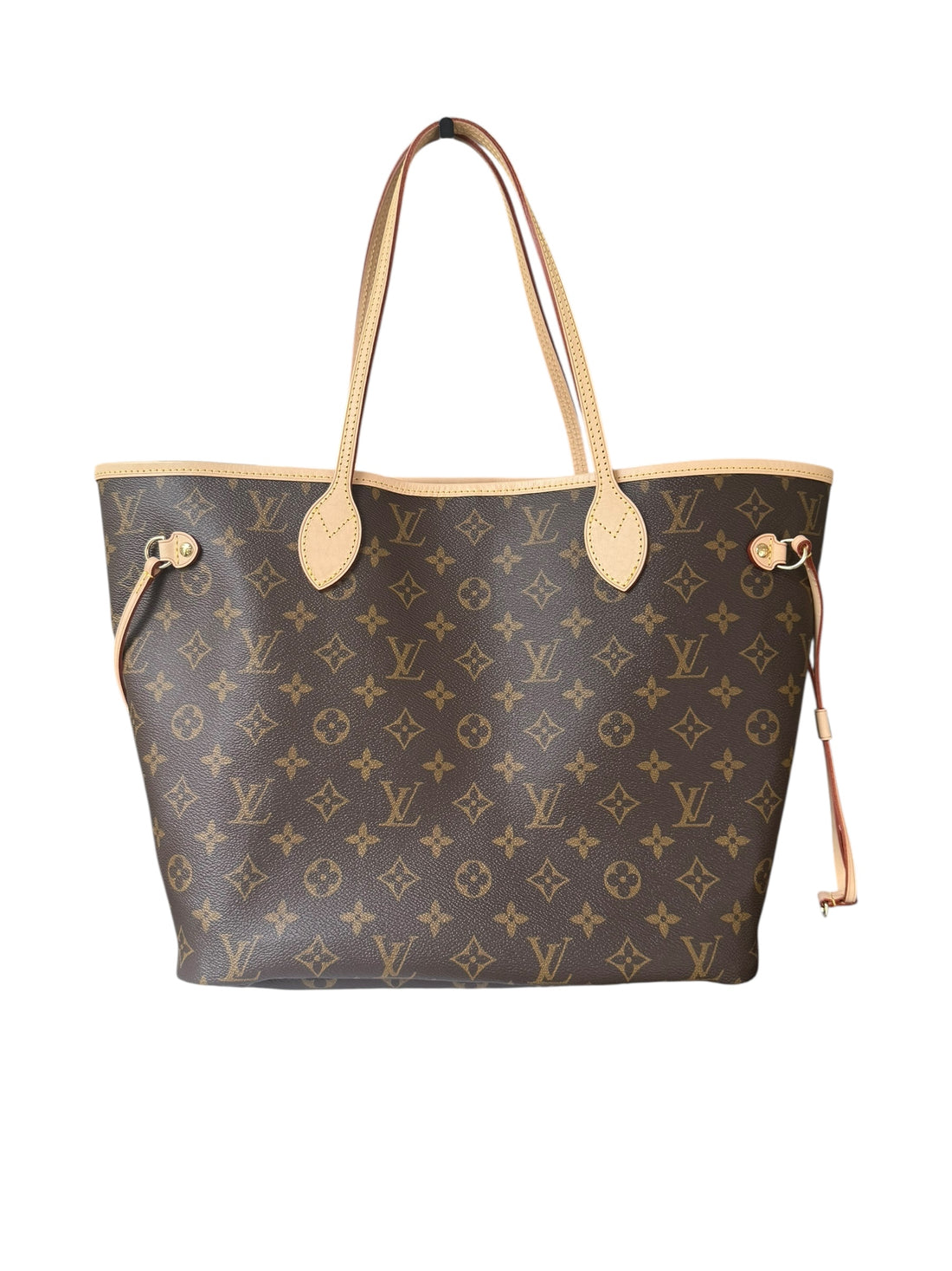 Louis Vuitton Neverfull Monogram beige