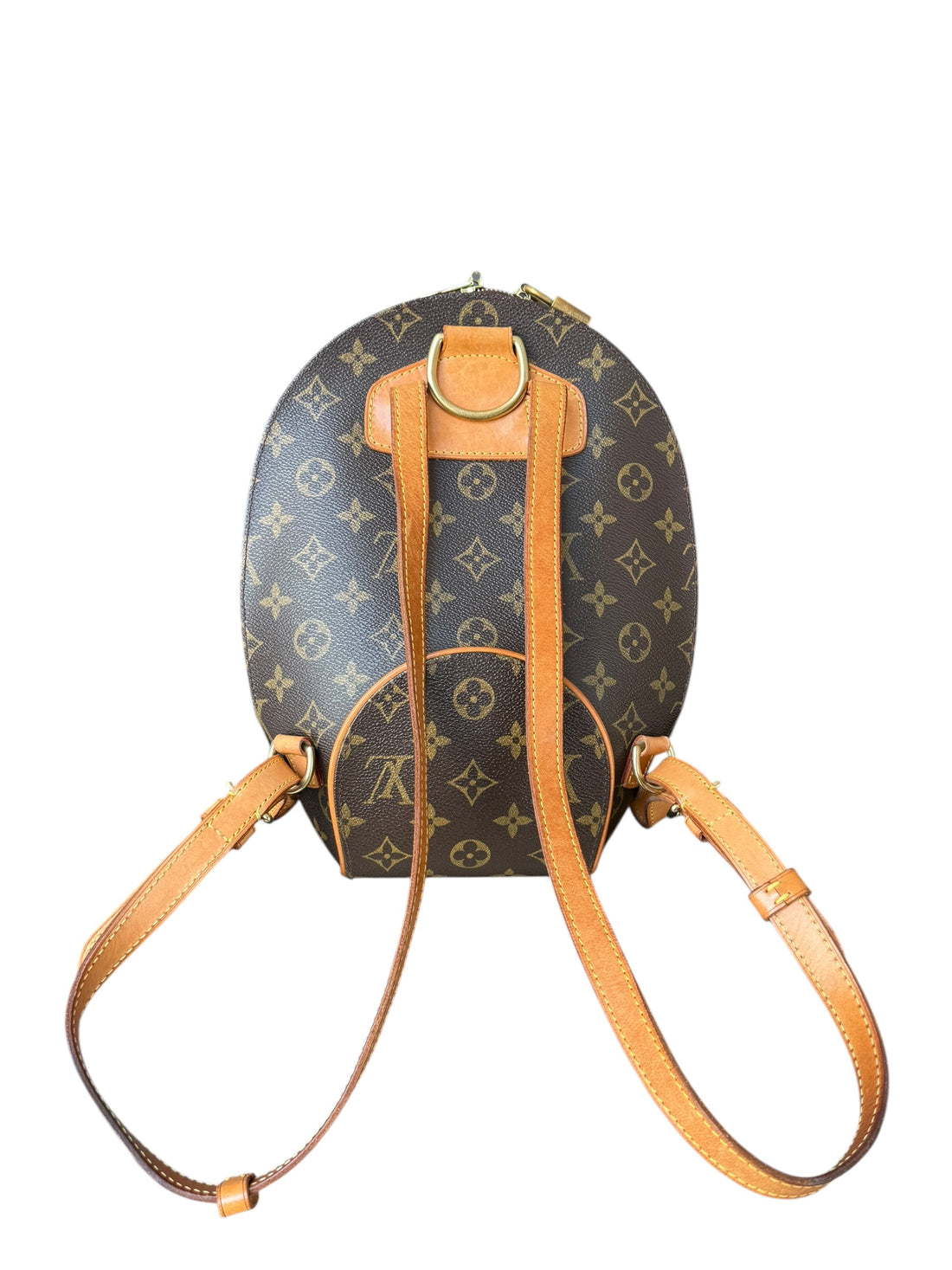 Louis Vuitton Ellipse Rucksack Backpack in Monogram Canvas mit verstellbaren Schulterriemen