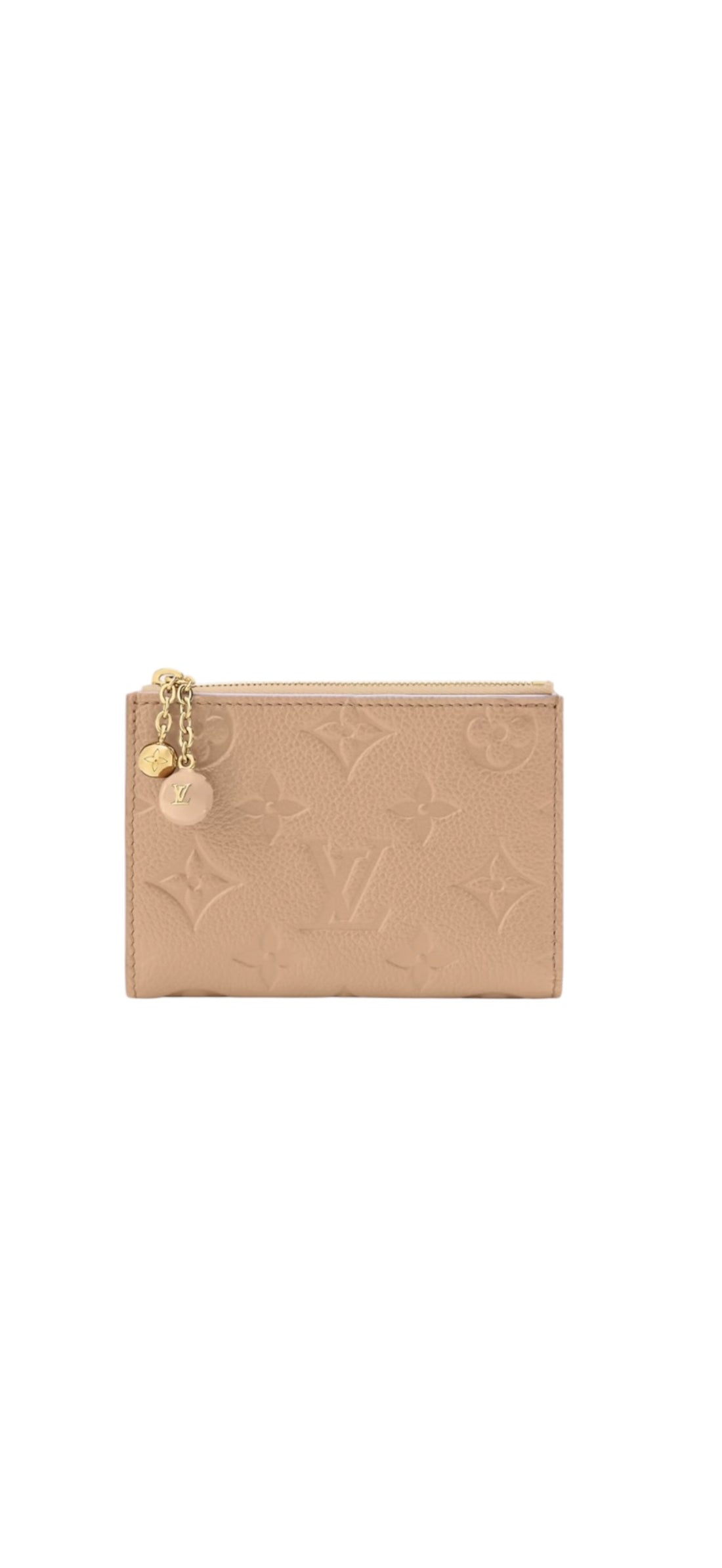 Louis Vuitton Lisa Wallet Haselnuss beige