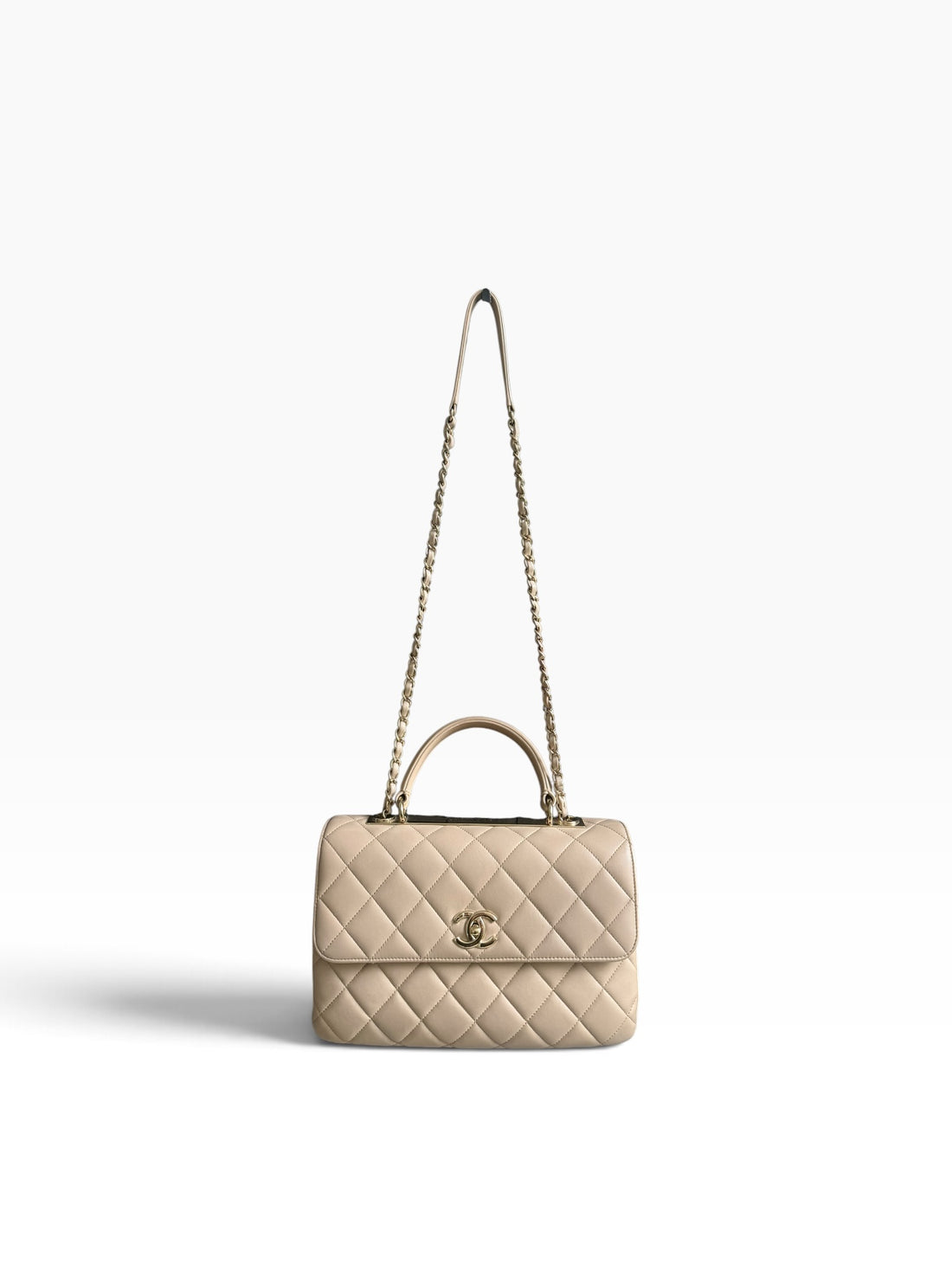 Chanel Trendy CC in beige