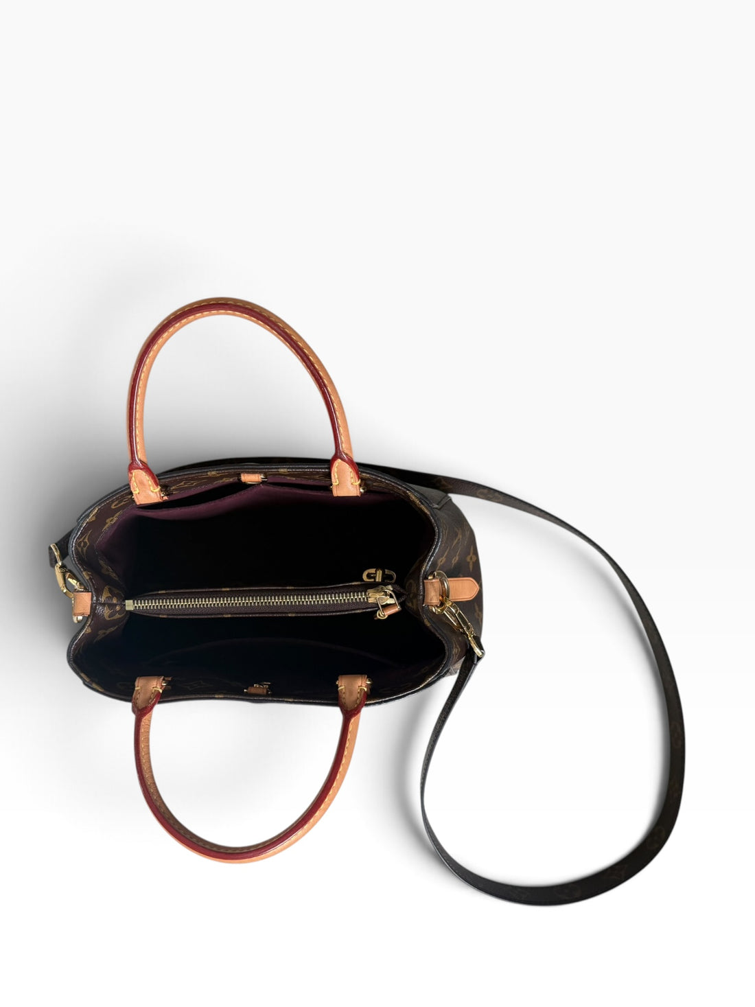 Louis Vuitton Montaigne BB in Monogram Canvas