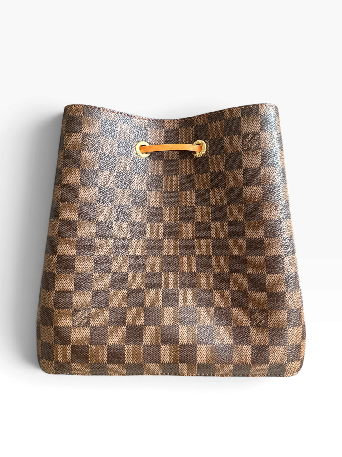 Louis Vuitton Néonoé MM Damier Ebene Safran