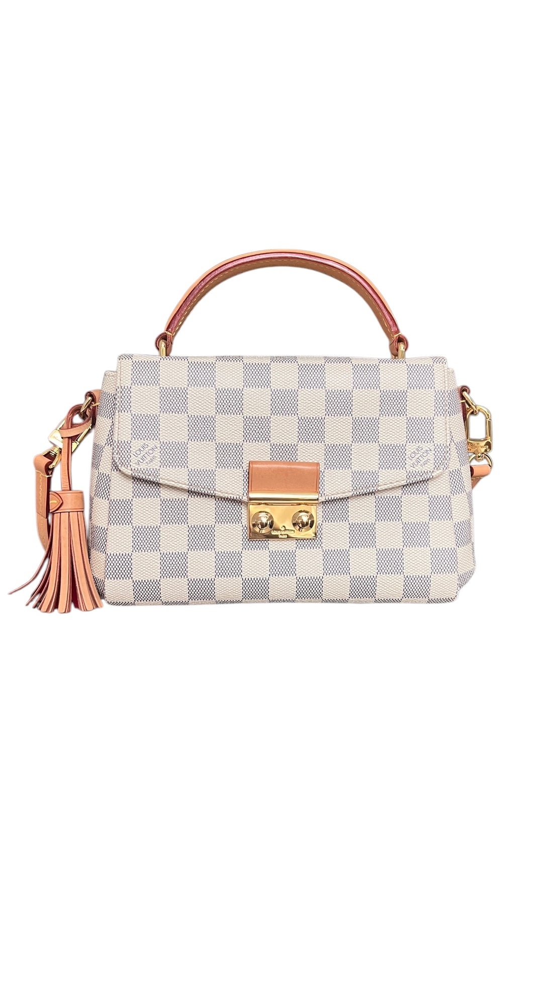 Louis Vuitton Croisette Damier Azur Canvas