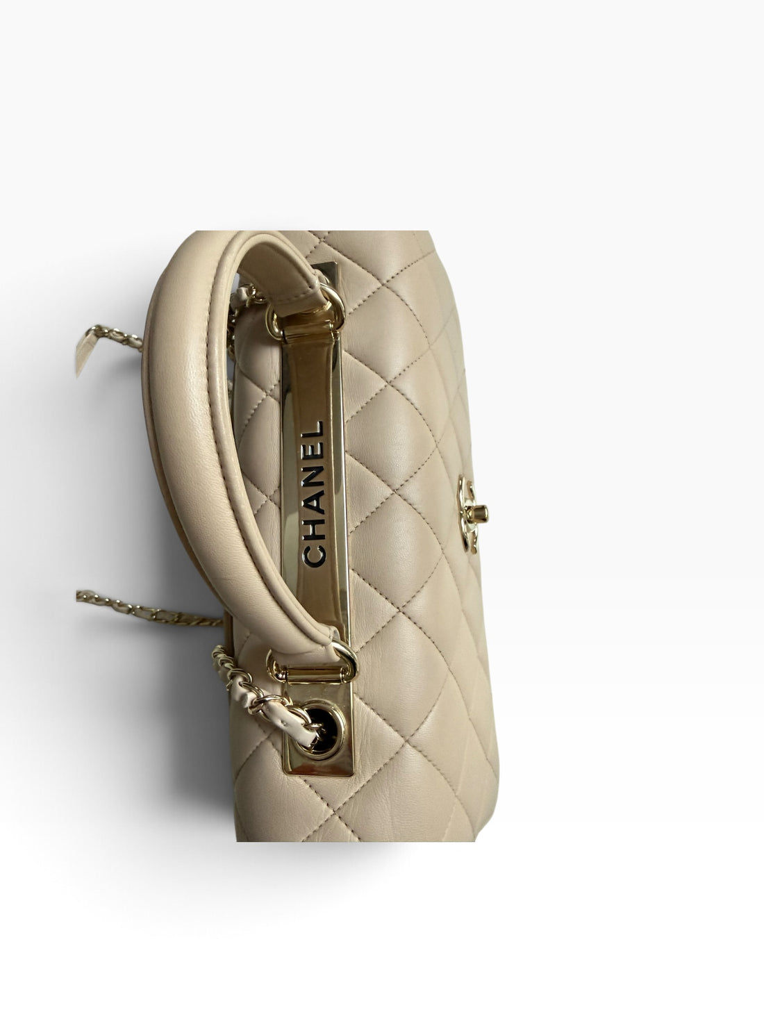 Chanel Trendy CC in beige