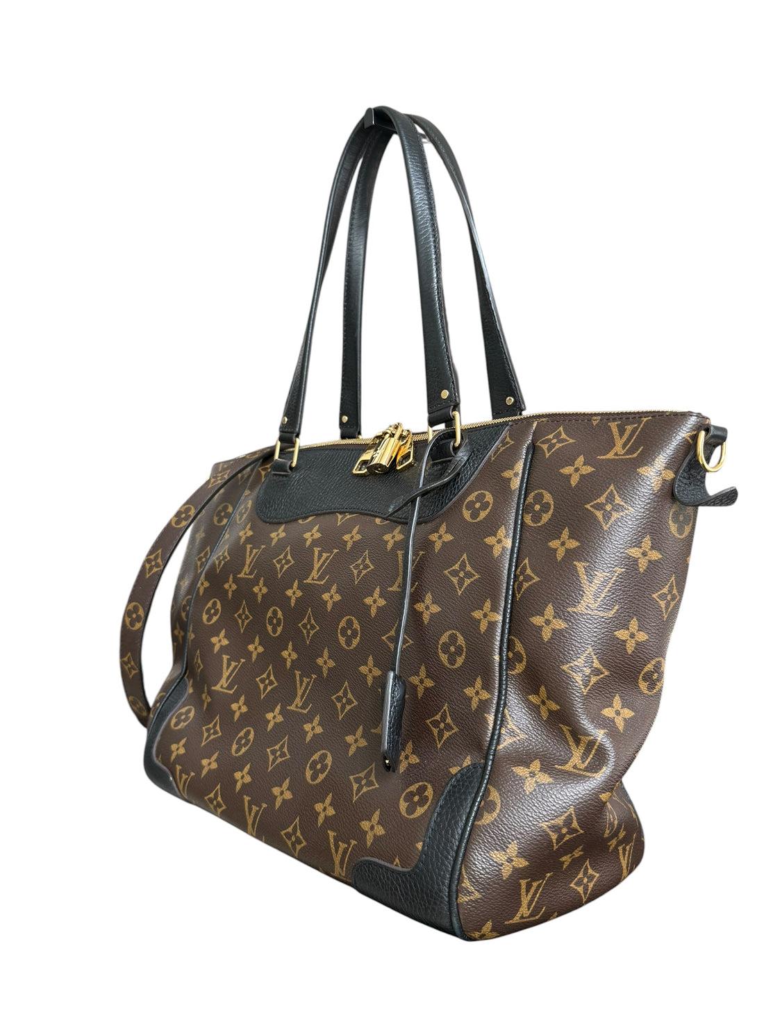 Louis Vuitton Estrela Monogram Canvas MM mit abnehmbarem Schulterriemen