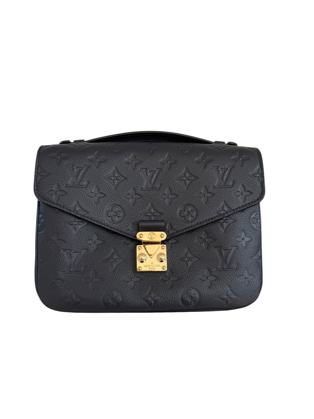 Louis Vuitton Metis Pochette Monogram Empreinte Leder