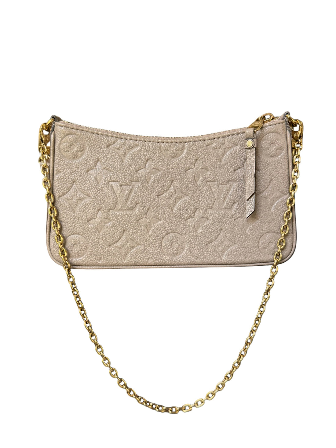 Louis Vuitton Easy Pouch on Strap in Monogram Empreinte Leder.