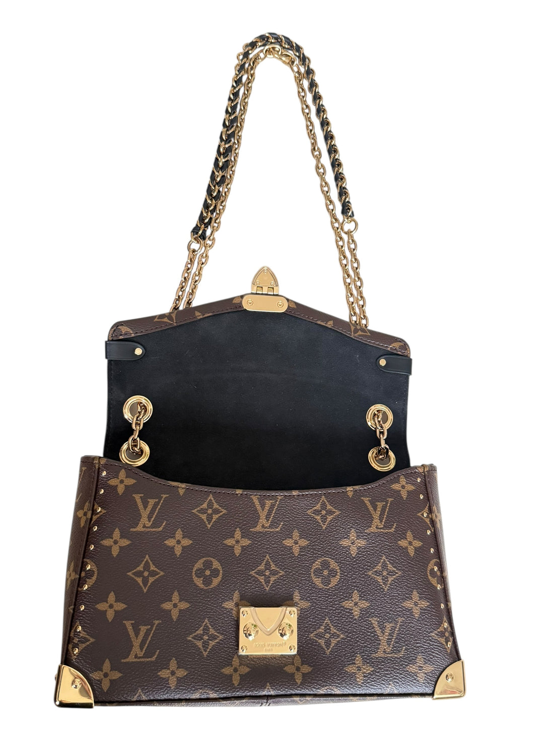 Louis Vuitton Trunkie Monogram Canvas