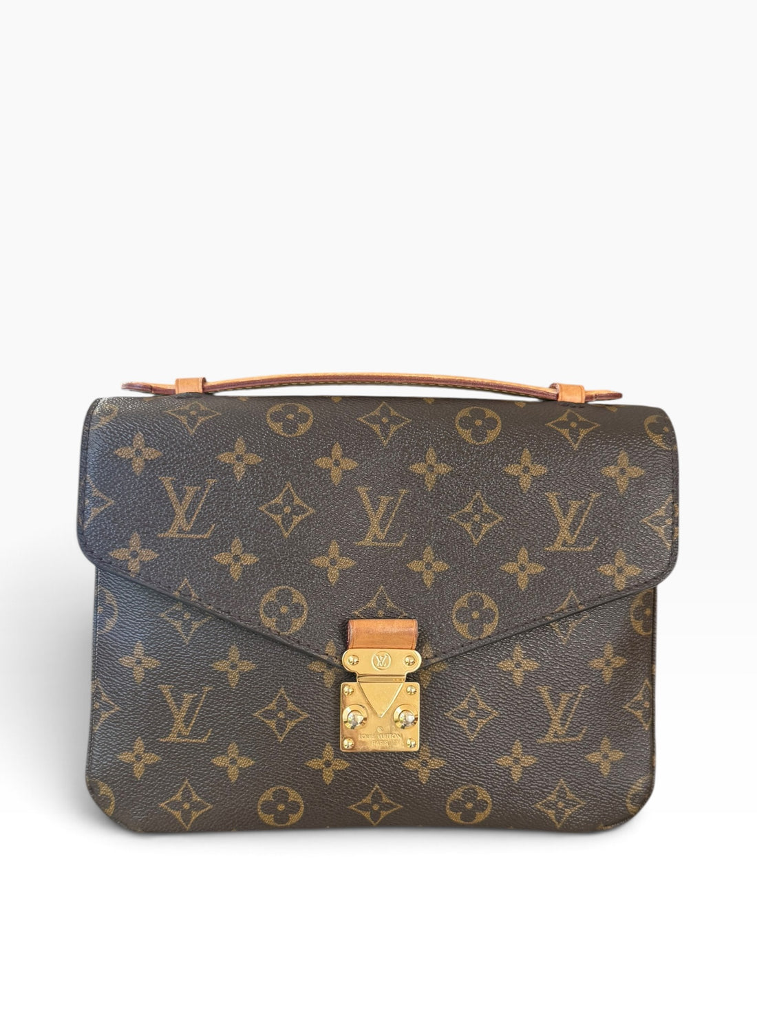 Louis Vuitton Metis Pochette Monogram Canvas.