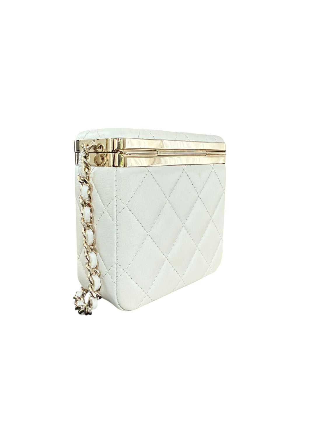 Chanel O-Case Clutch with Chain