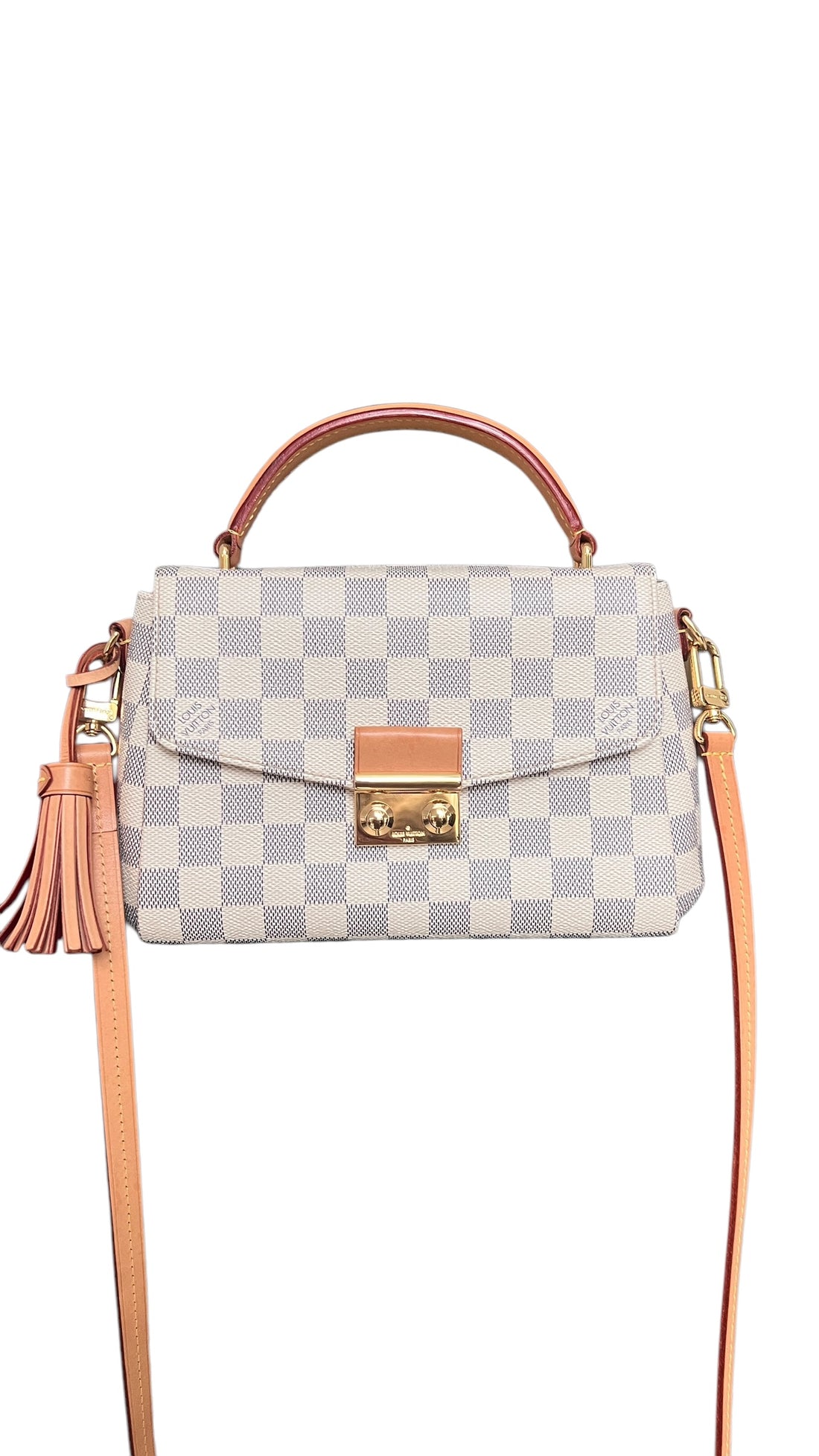 Louis Vuitton Croisette Damier Azur Canvas