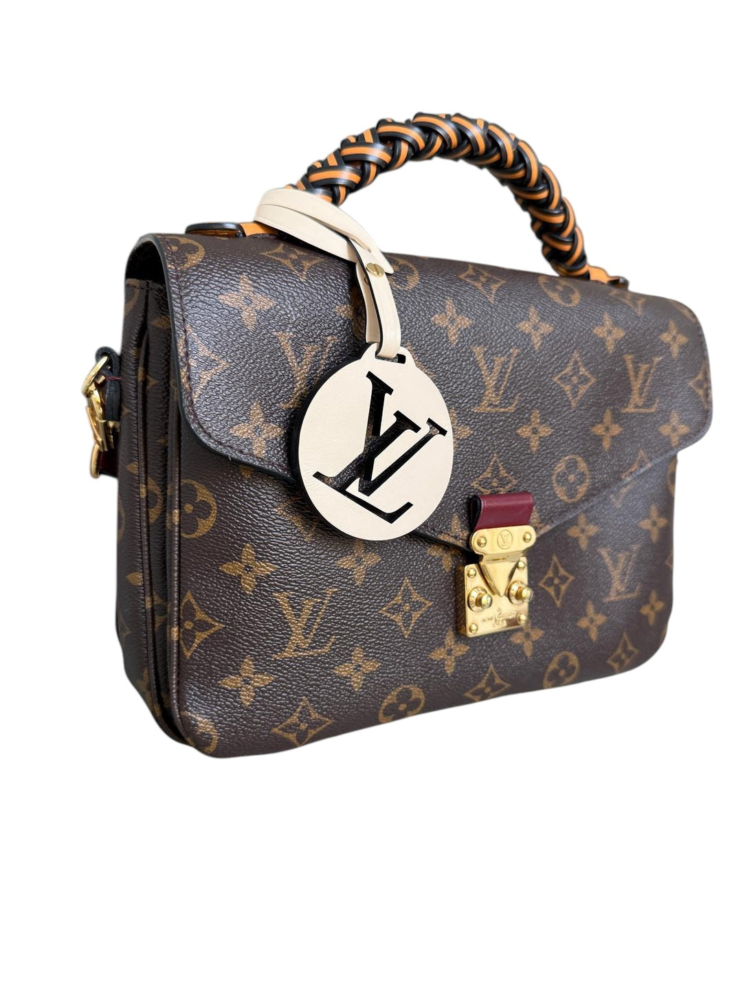 Louis  Vuitton Metis Braided Safran