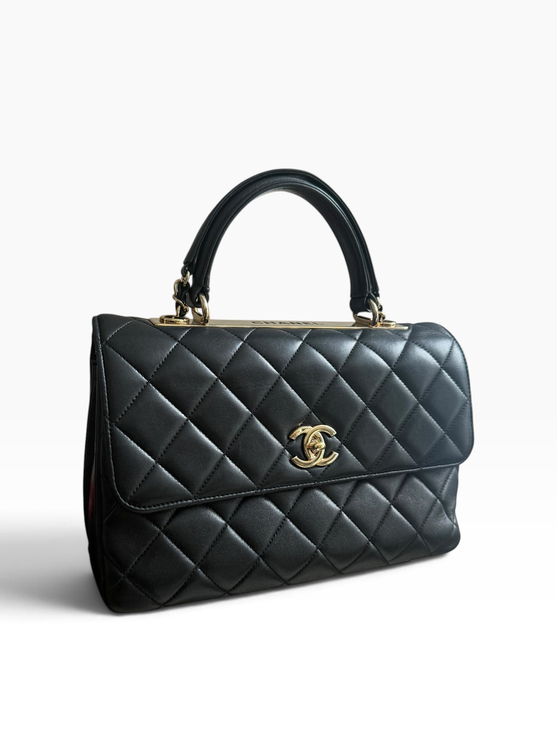 Chanel Trendy CC schwarz