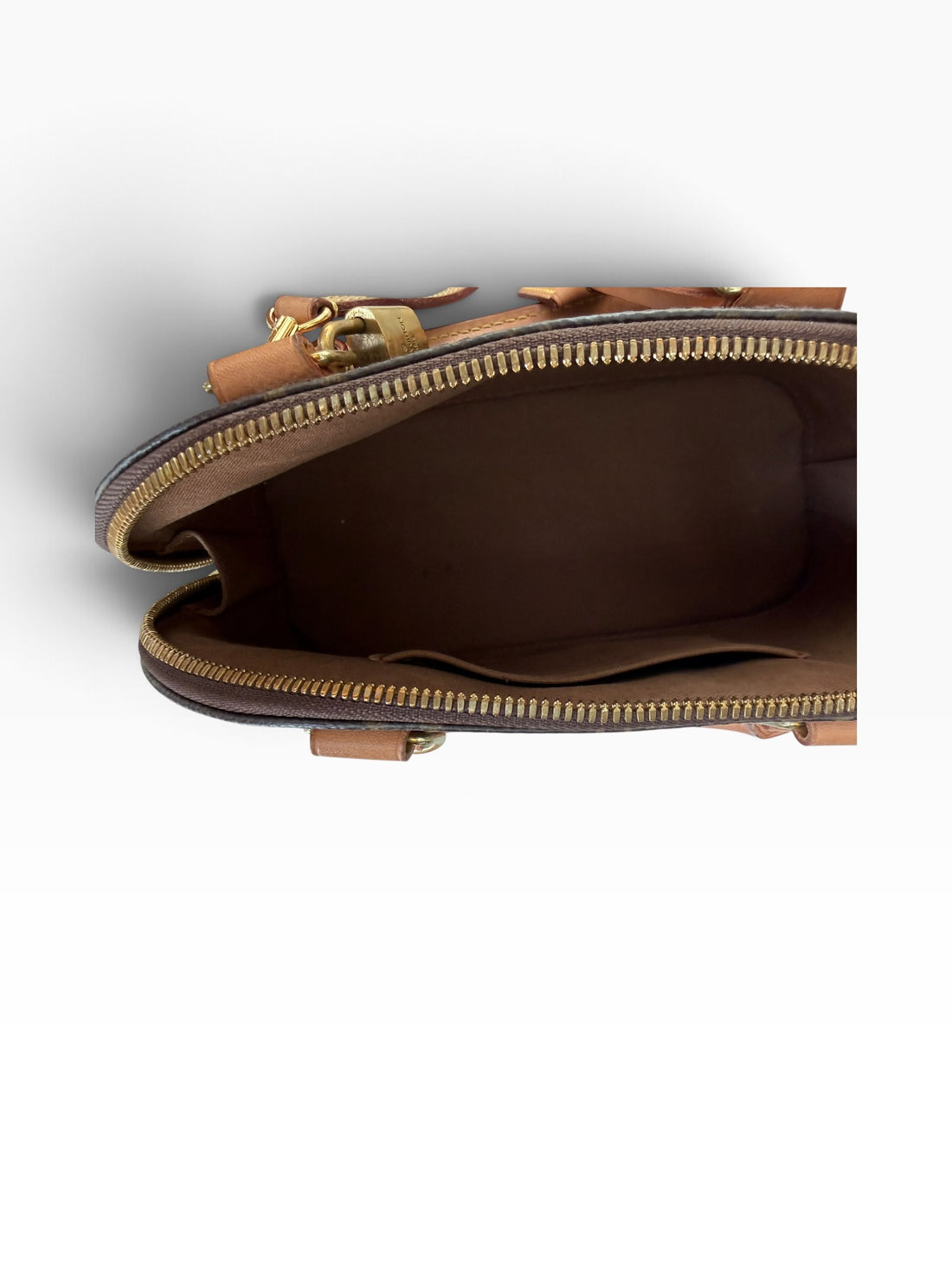 Louis Vuitton Alma BB Monogram Canvas