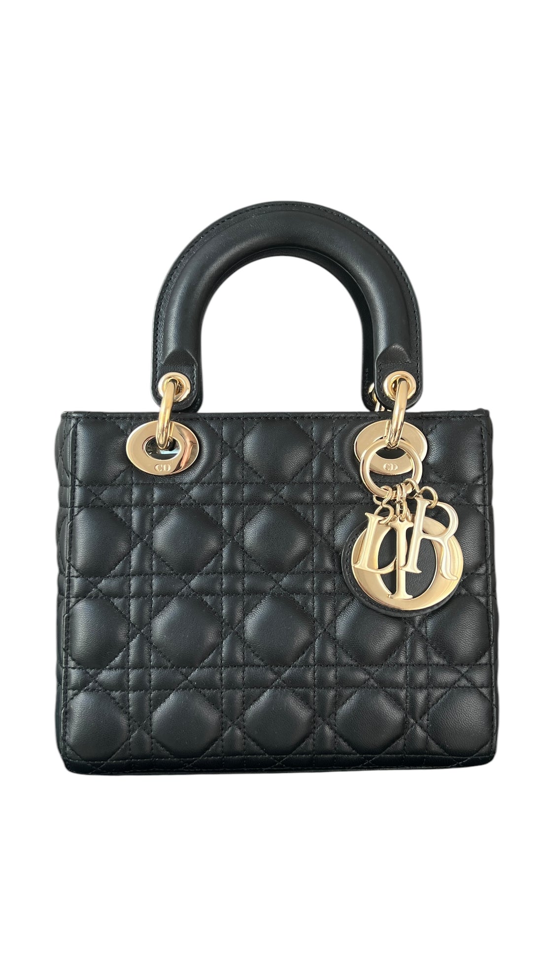 Dior Lady schwarz small