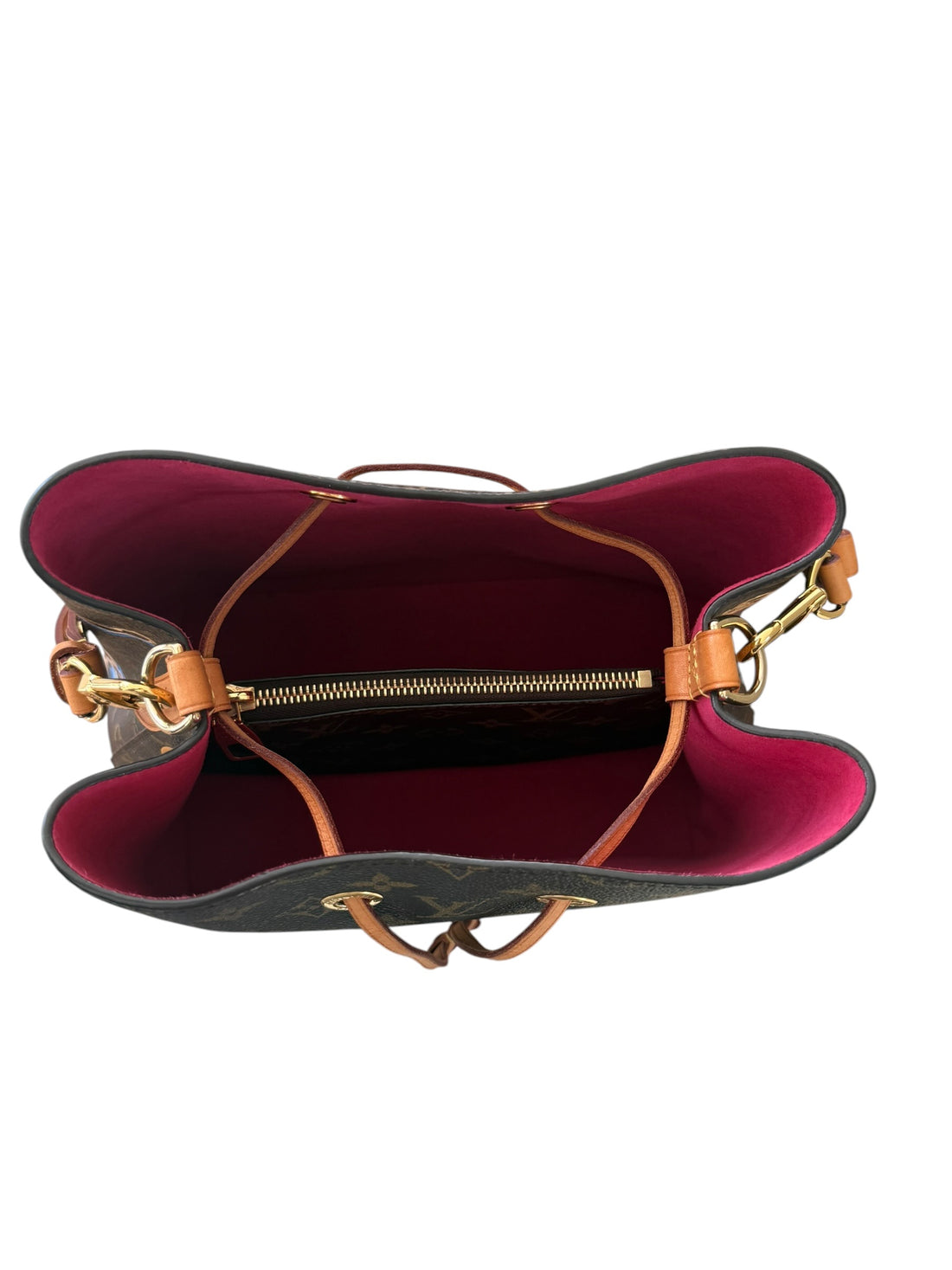 Louis Vuitton Néonoé MM aus dem Monogram Love Lock Canvas