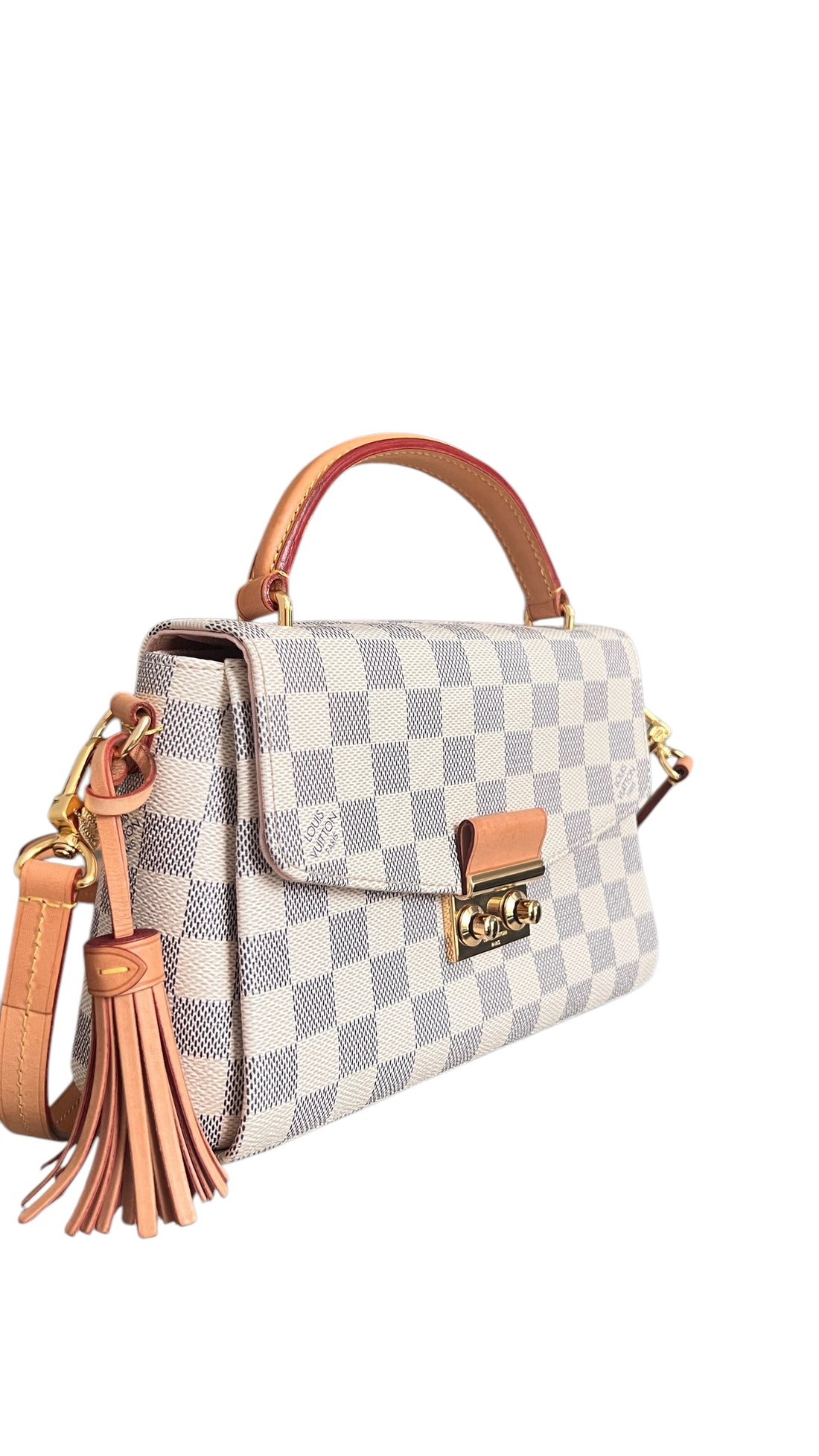 Louis Vuitton Croisette Damier Azur Canvas