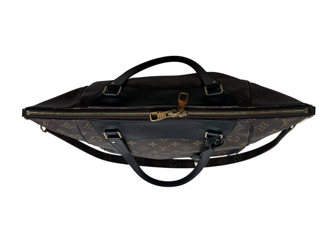 Louis Vuitton Estrela Monogram Canvas MM mit abnehmbarem Schulterriemen