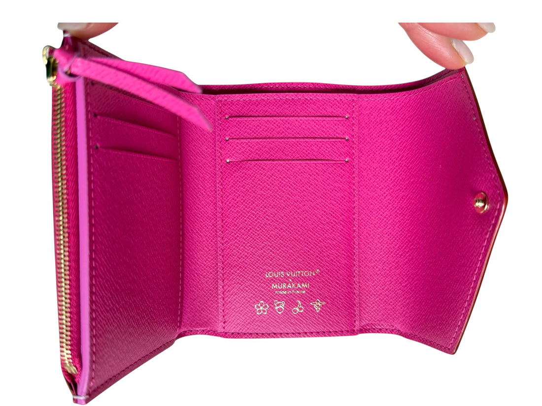 Louis Vuitton X TM Victorine Geldbörse.