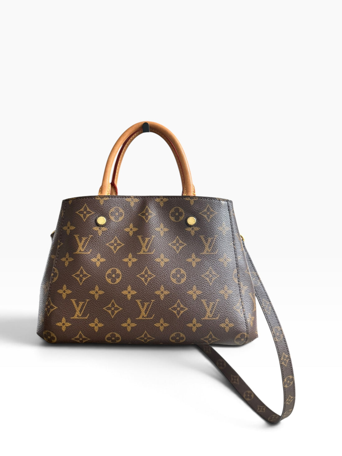 Louis Vuitton Montaigne BB in Monogram Canvas