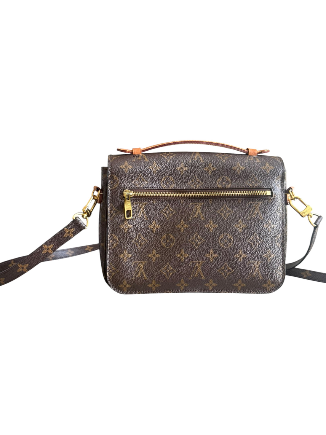 Louis Vuitton Metis Pochette Monogram Canvas.