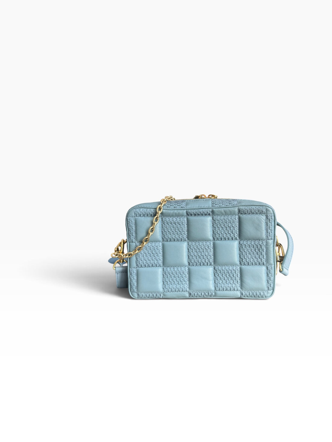 Louis Vuitton Troca pm quilted Glacier