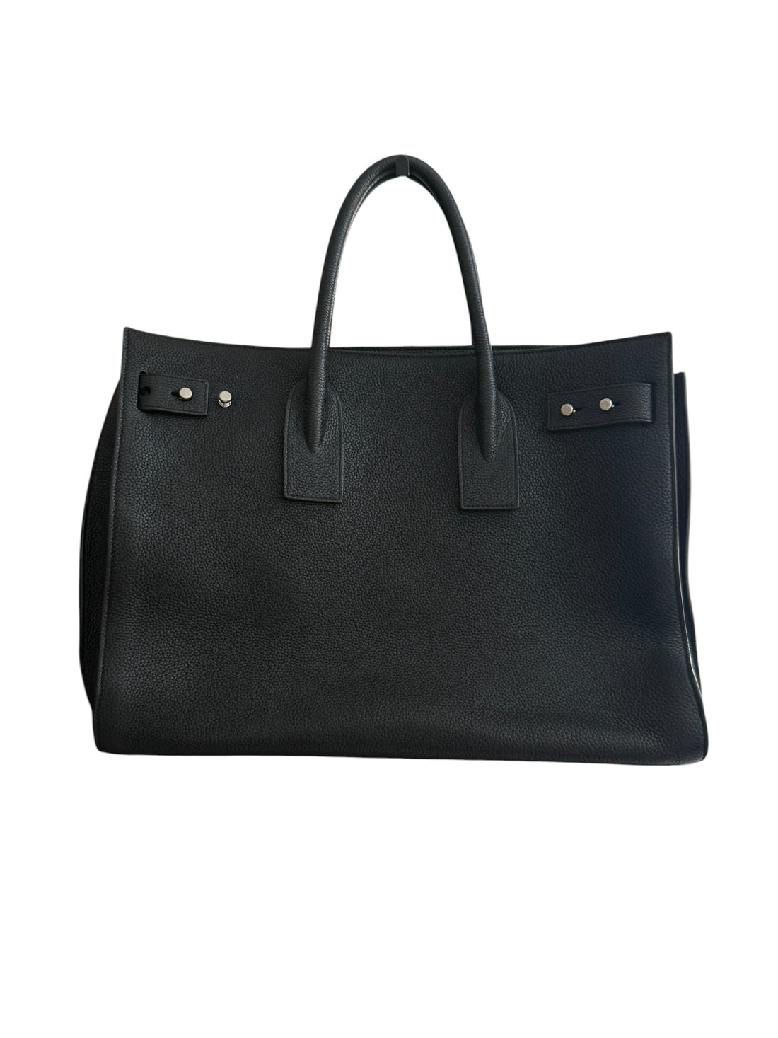 YSL SAINT LAURENT Sac De Jour Black.